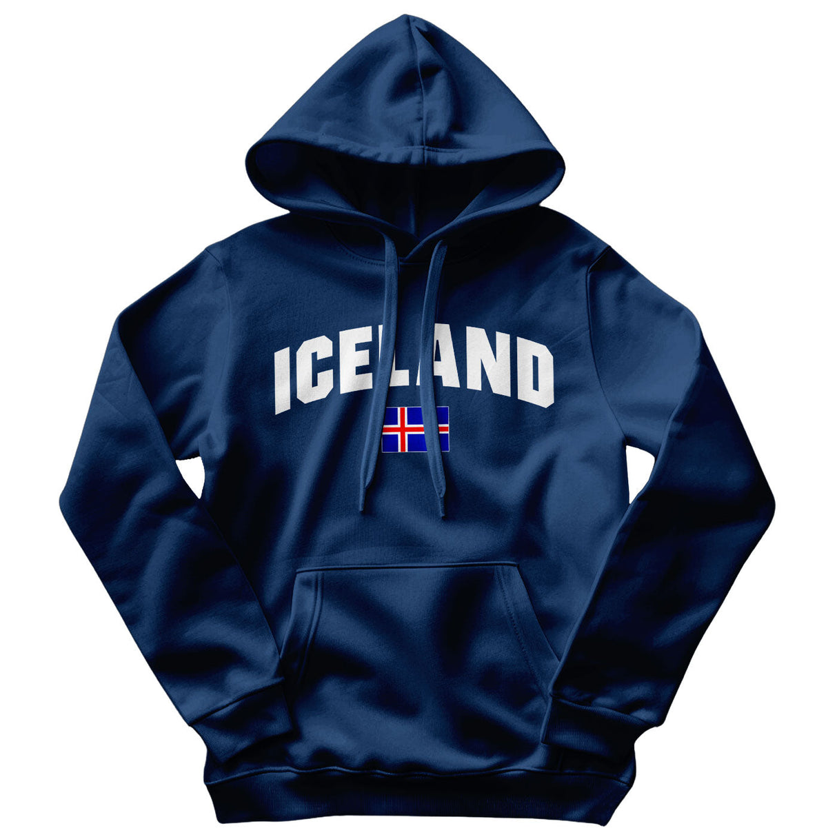 Iceland Flag Hoodie