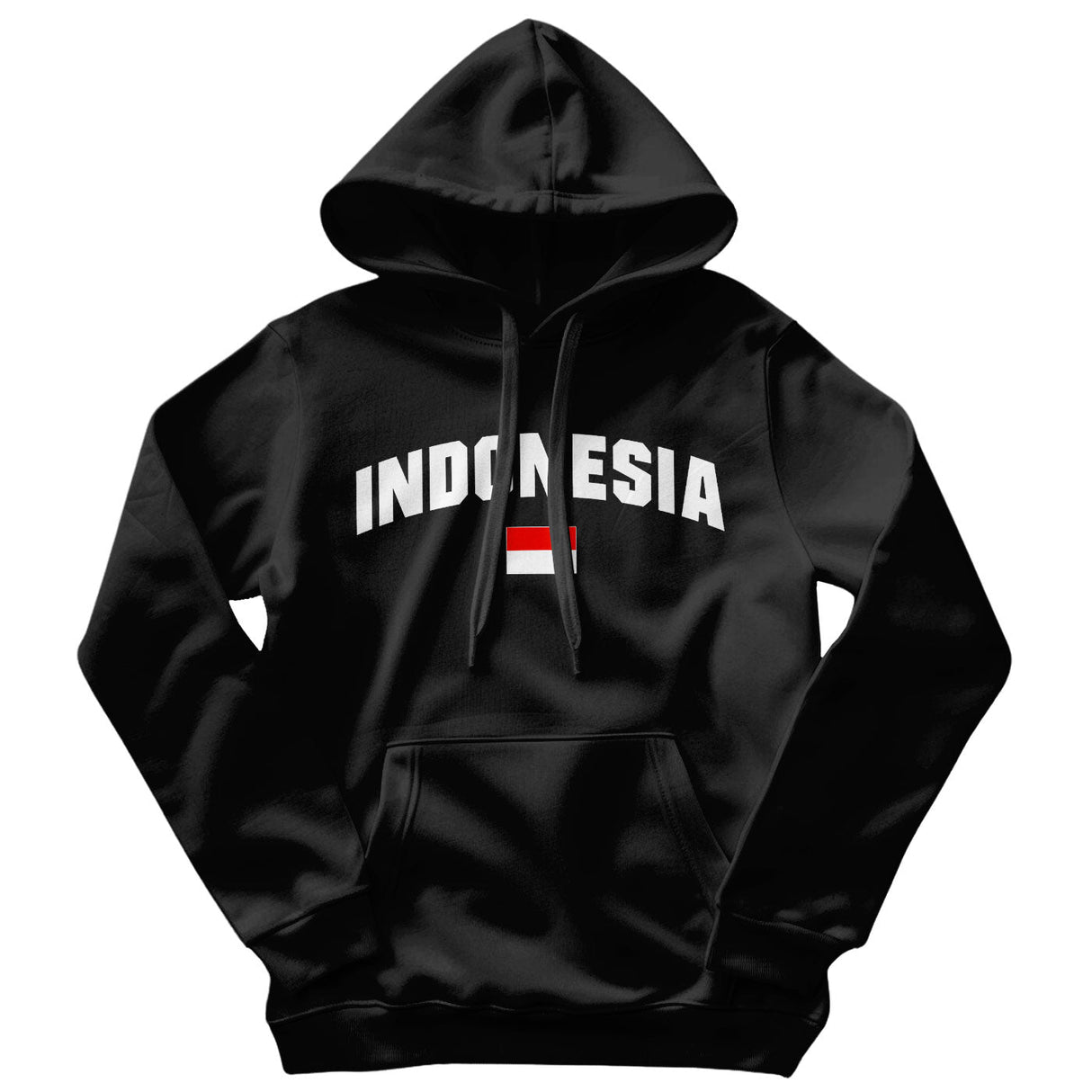 Indonesia Flag Hoodie