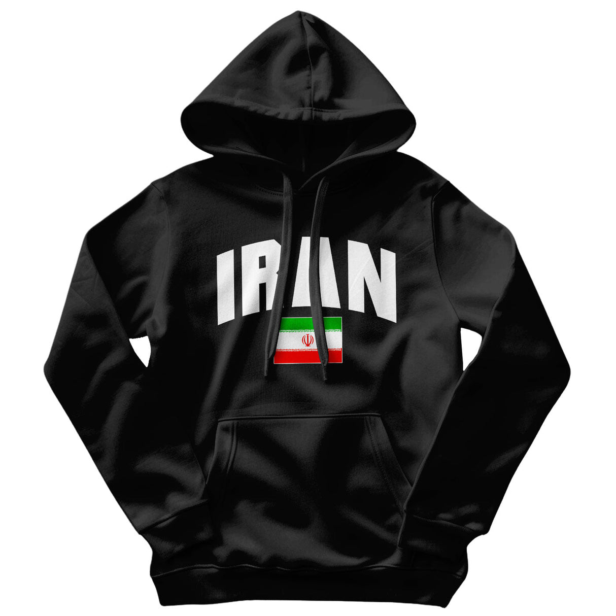Iran Flag Hoodie
