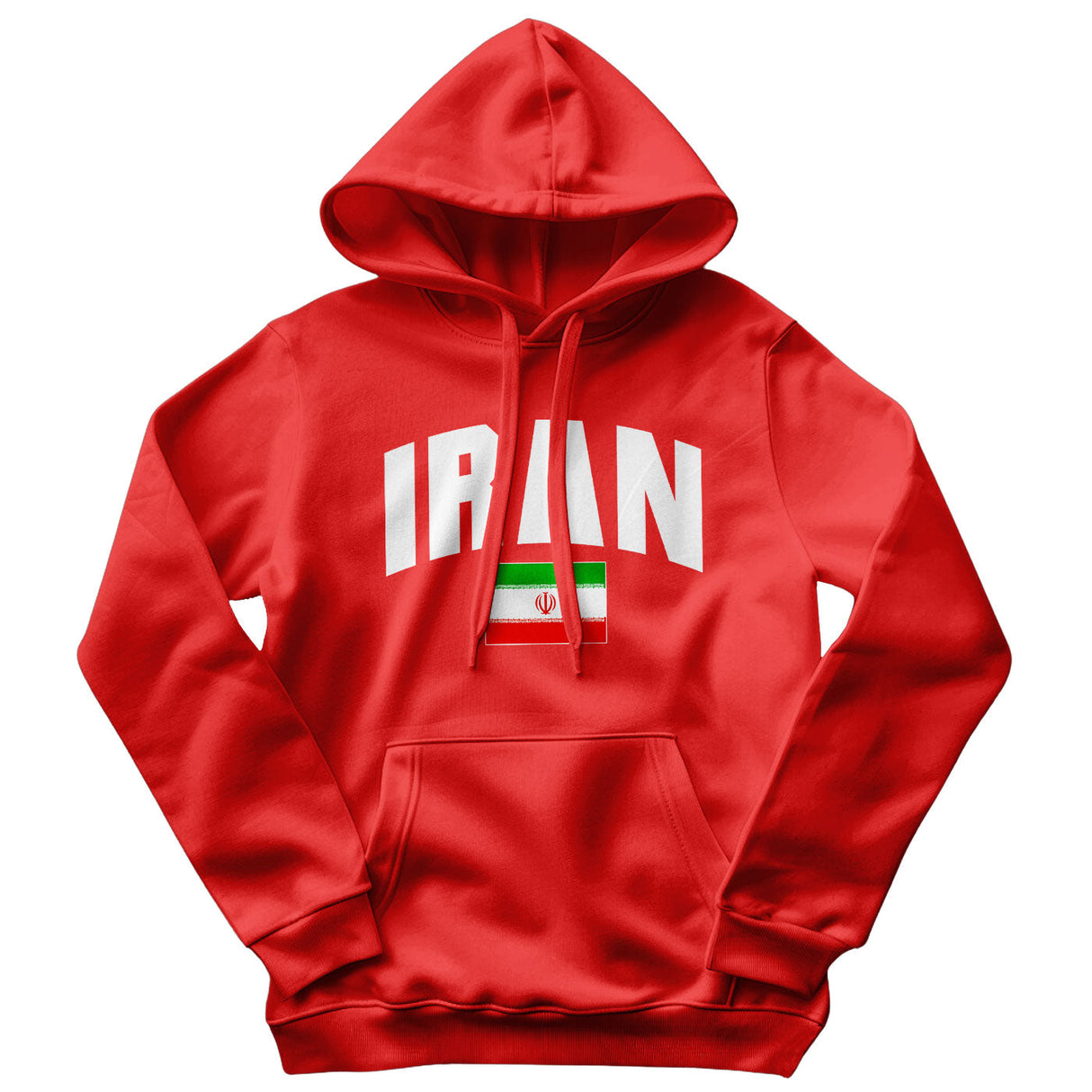 Iran Flag Hoodie