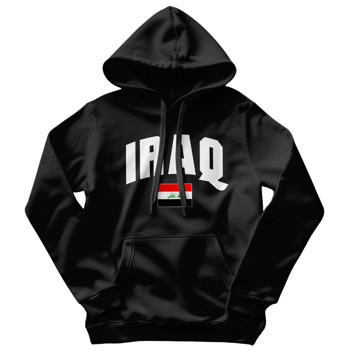 Iraq Flag Hoodie