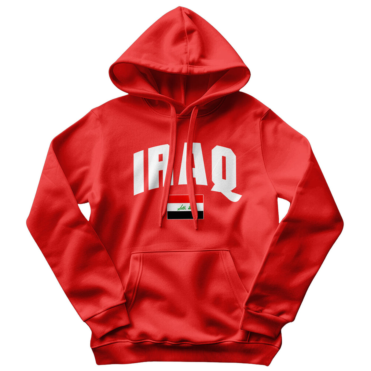 Iraq Flag Hoodie