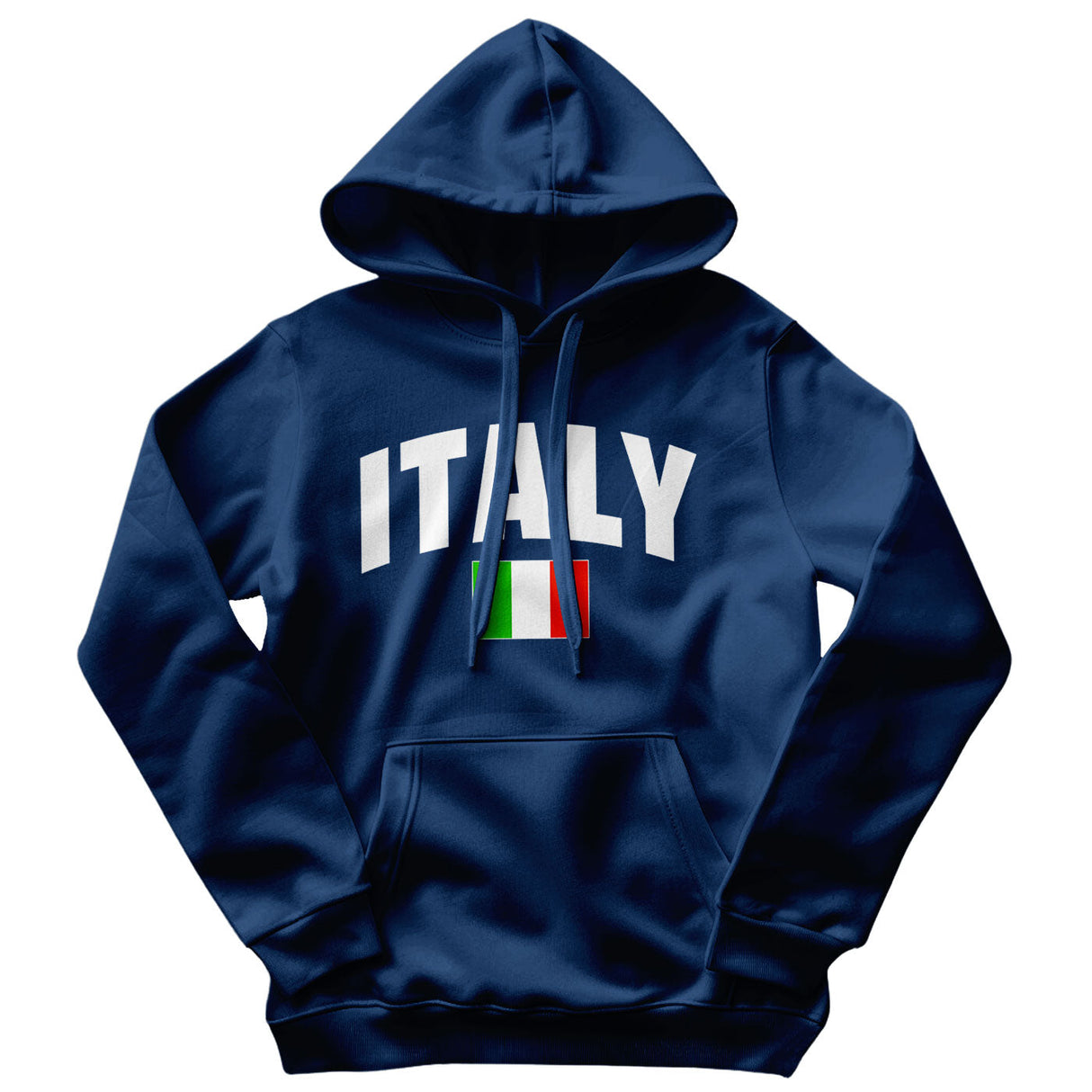 Italy Flag Hoodie