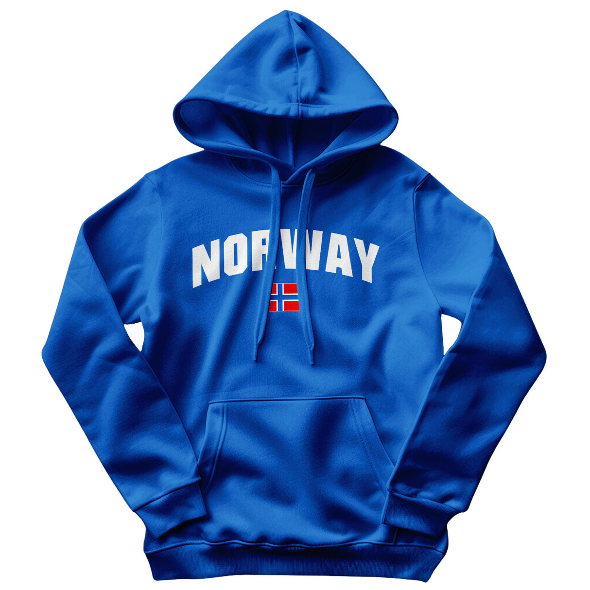 Norway Flag Hoodie
