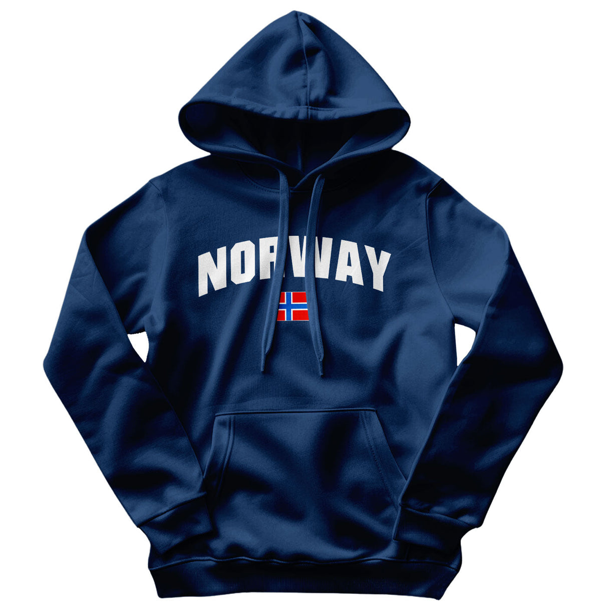 Norway Flag Hoodie