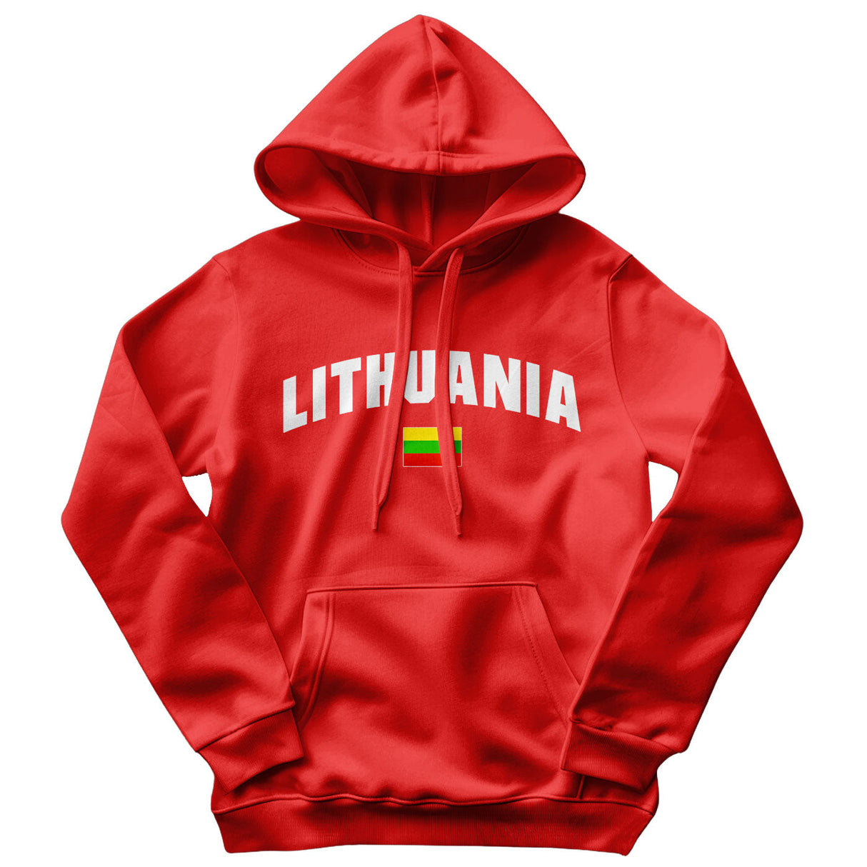 Lithuania Flag Hoodie