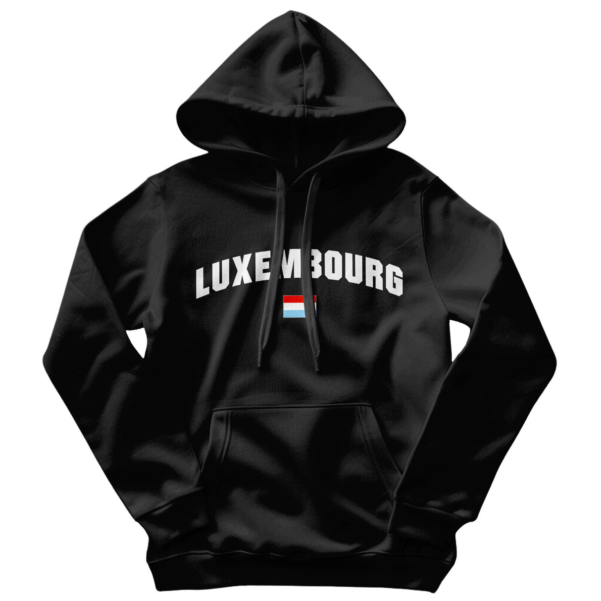 Luxembourg Flag Hoodie