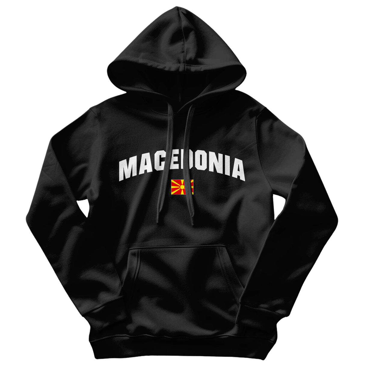 Macedonia Flag Hoodie