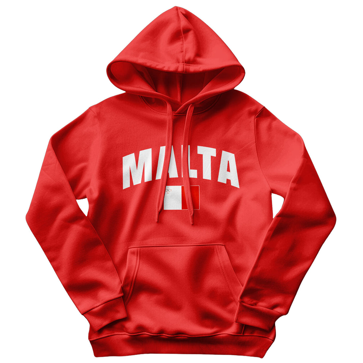 Malta Flag Hoodie