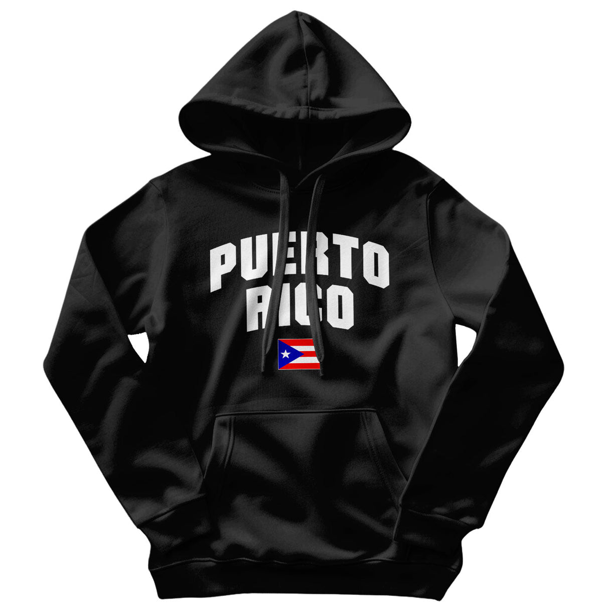 Puerto Rico Flag Hoodie