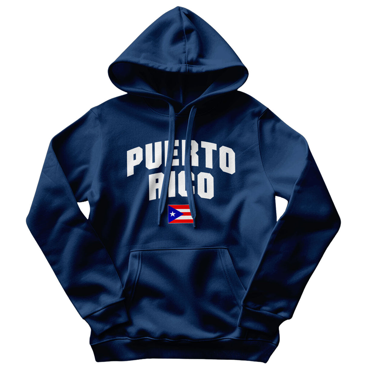 Puerto Rico Flag Hoodie
