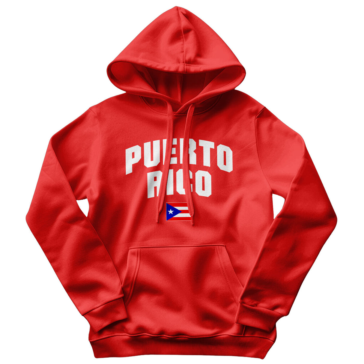 Puerto Rico Flag Hoodie