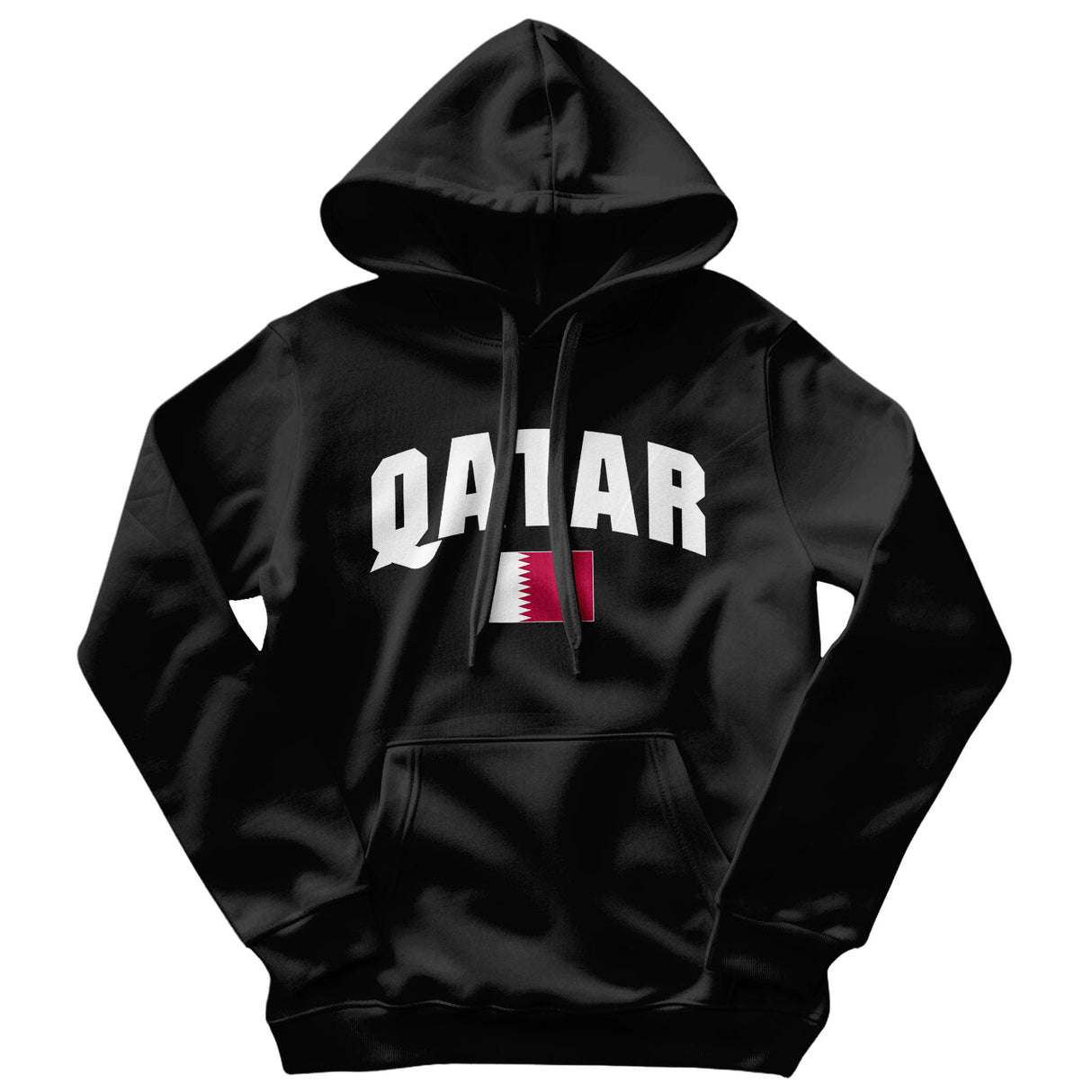 Qatar Flag Hoodie