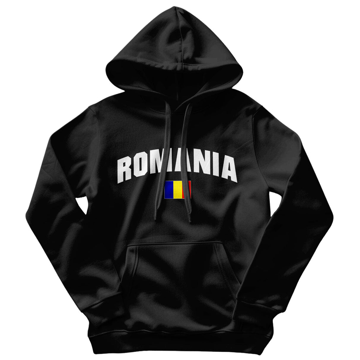 Romania Flag Hoodie
