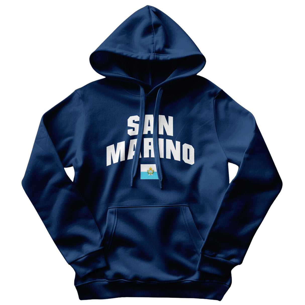 San Marino Flag Hoodie
