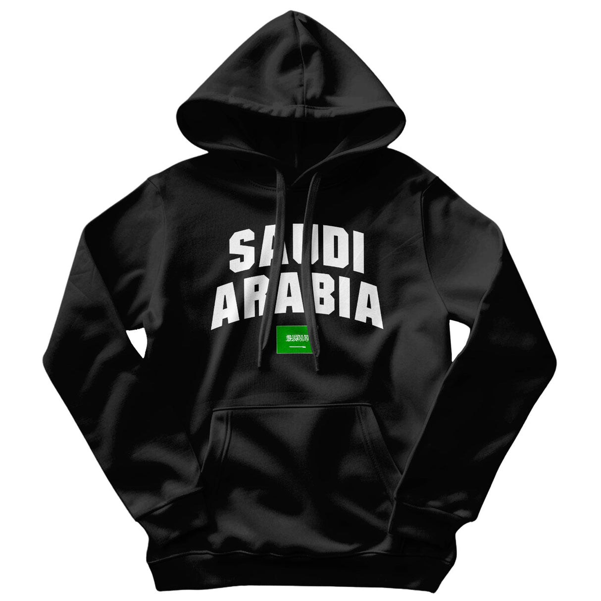 Saudi Arabia Flag Hoodie