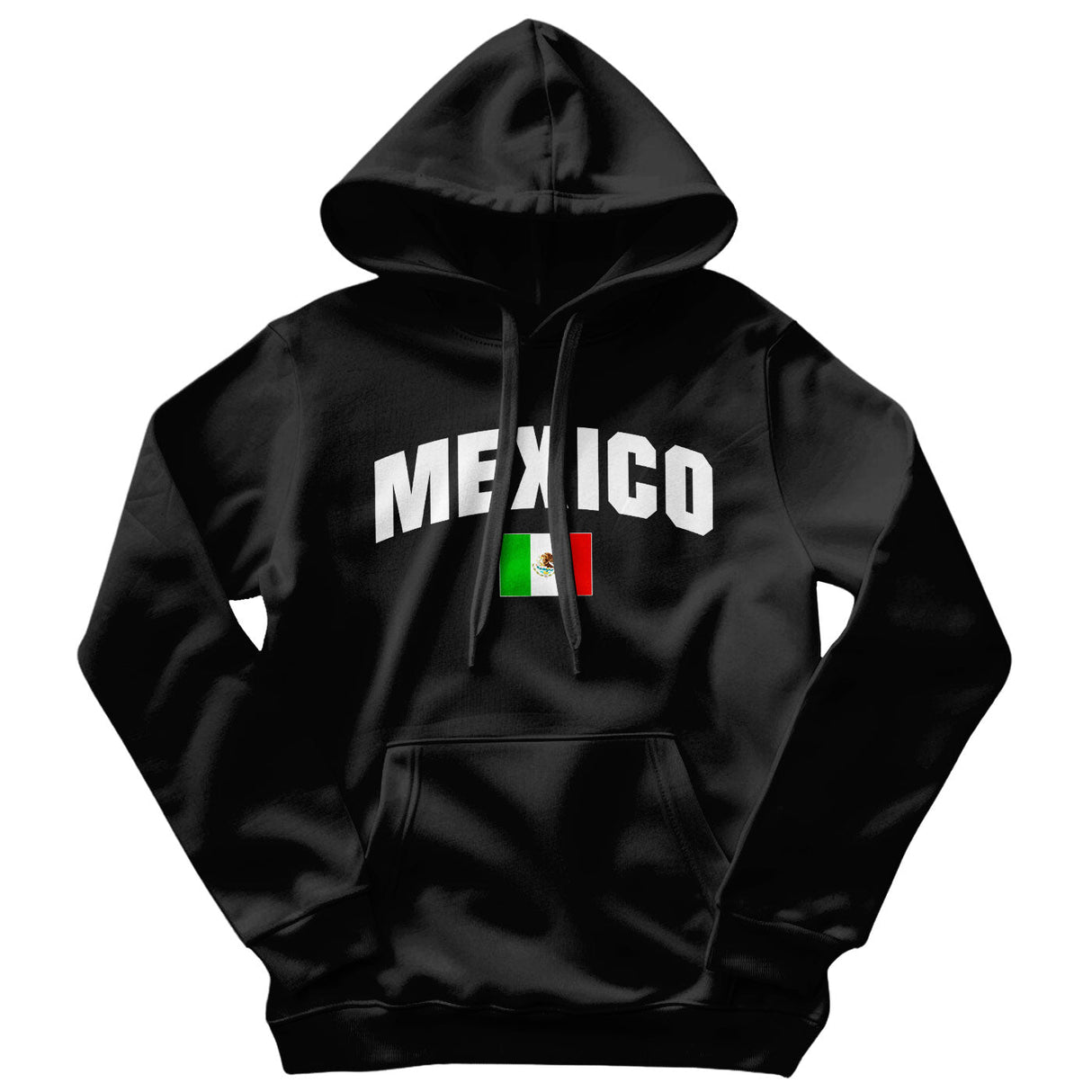 Mexico Flag Hoodie