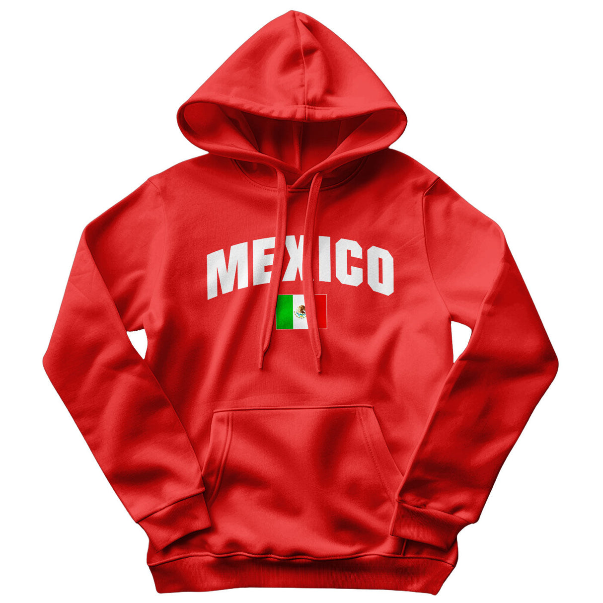 Mexico Flag Hoodie