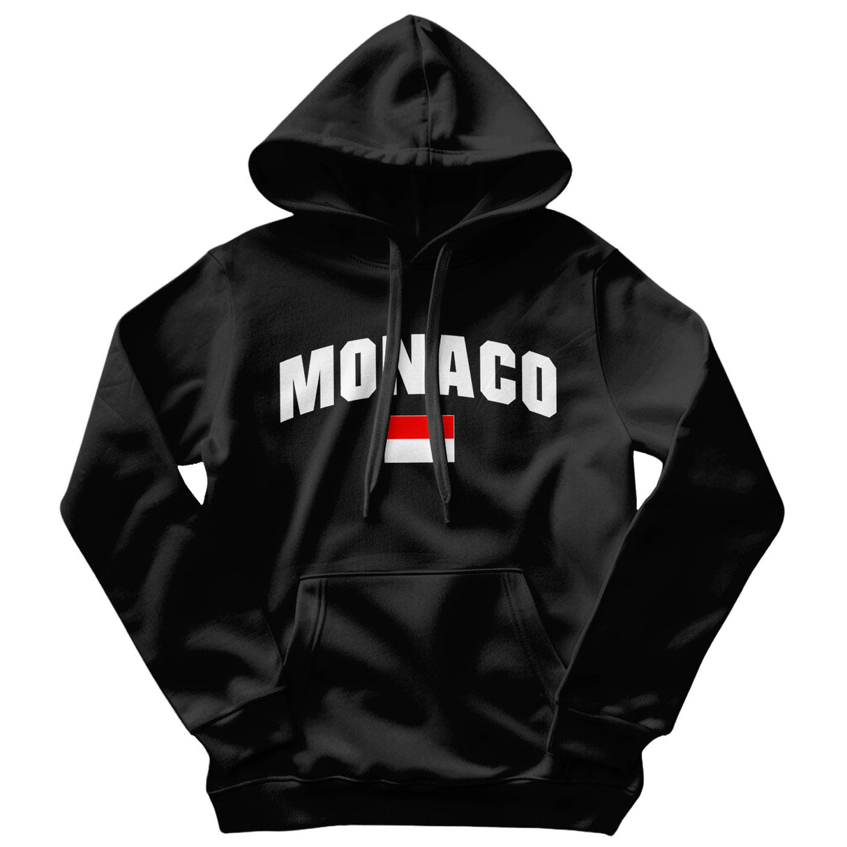 Monaco Flag Hoodie
