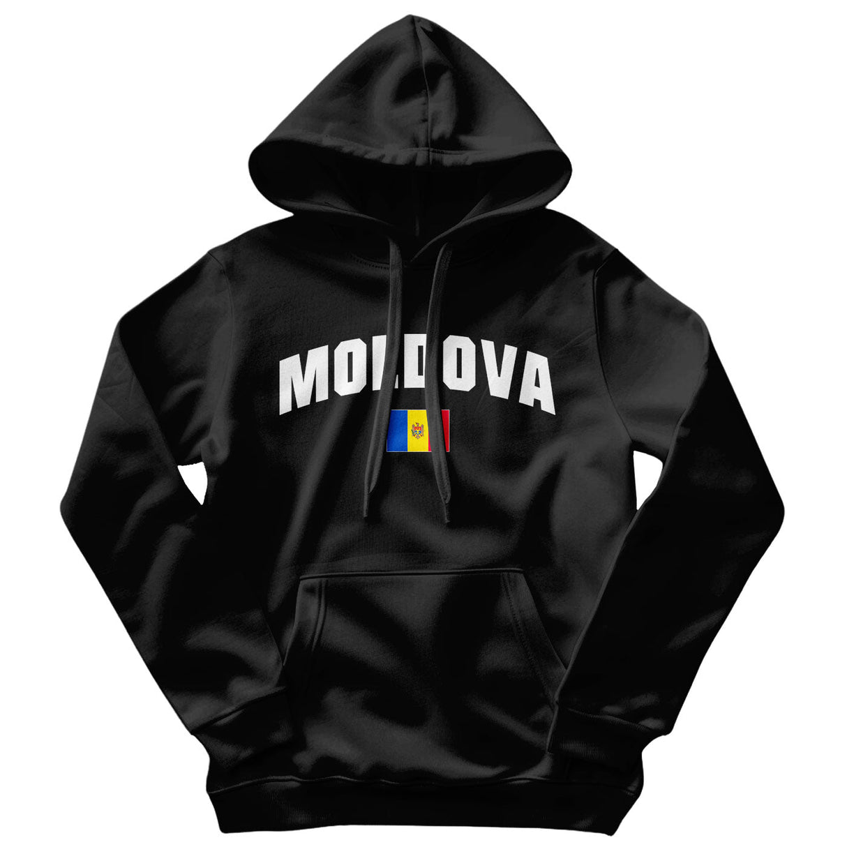 Moldova Flag Hoodie