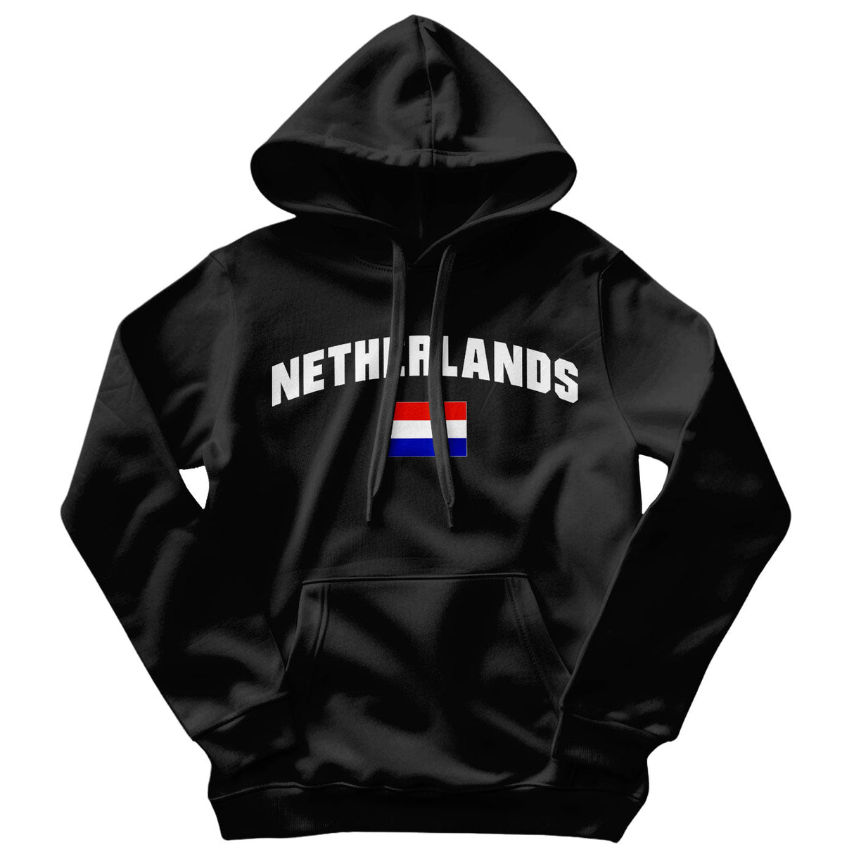 Netherlands Flag Hoodie