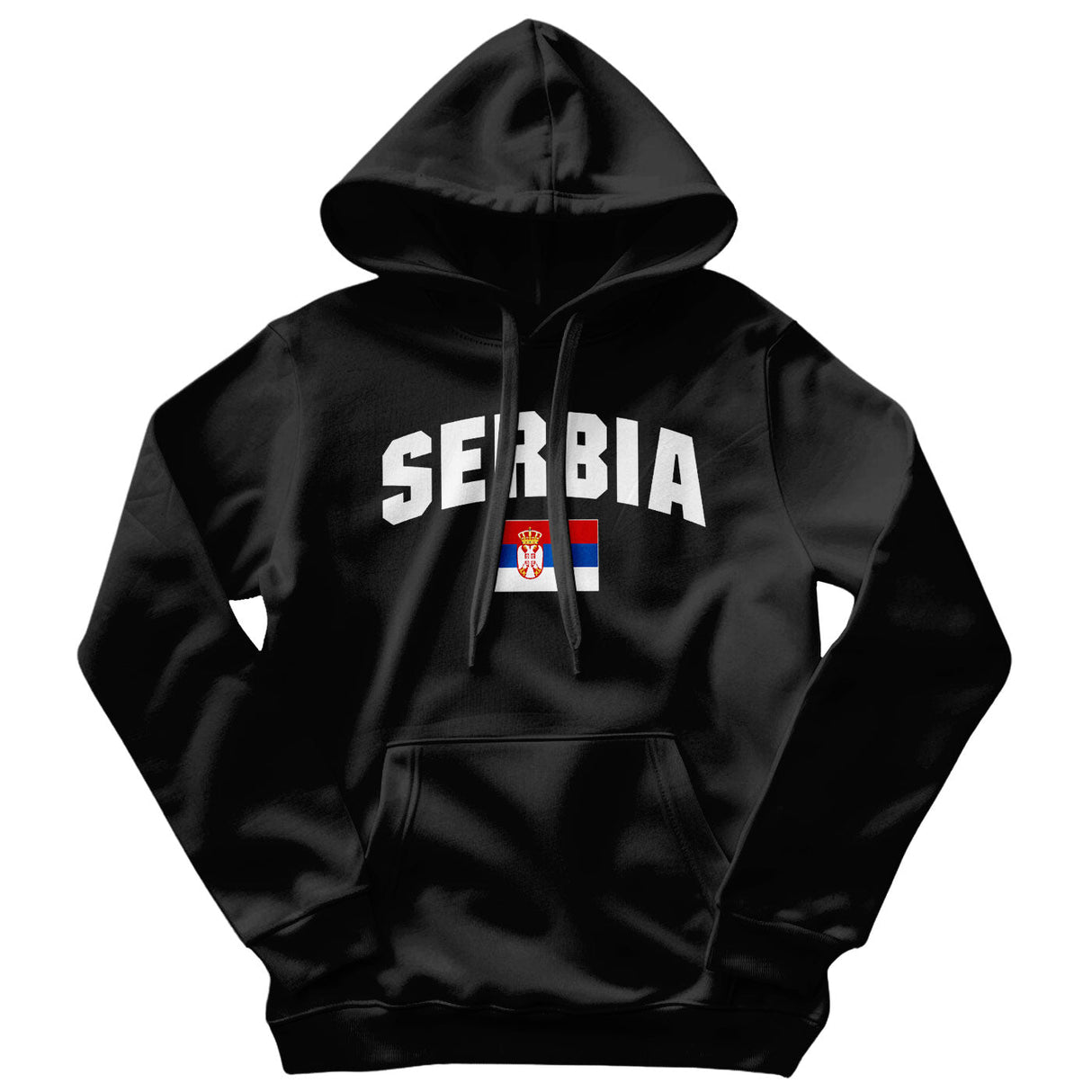 Serbia Flag Hoodie