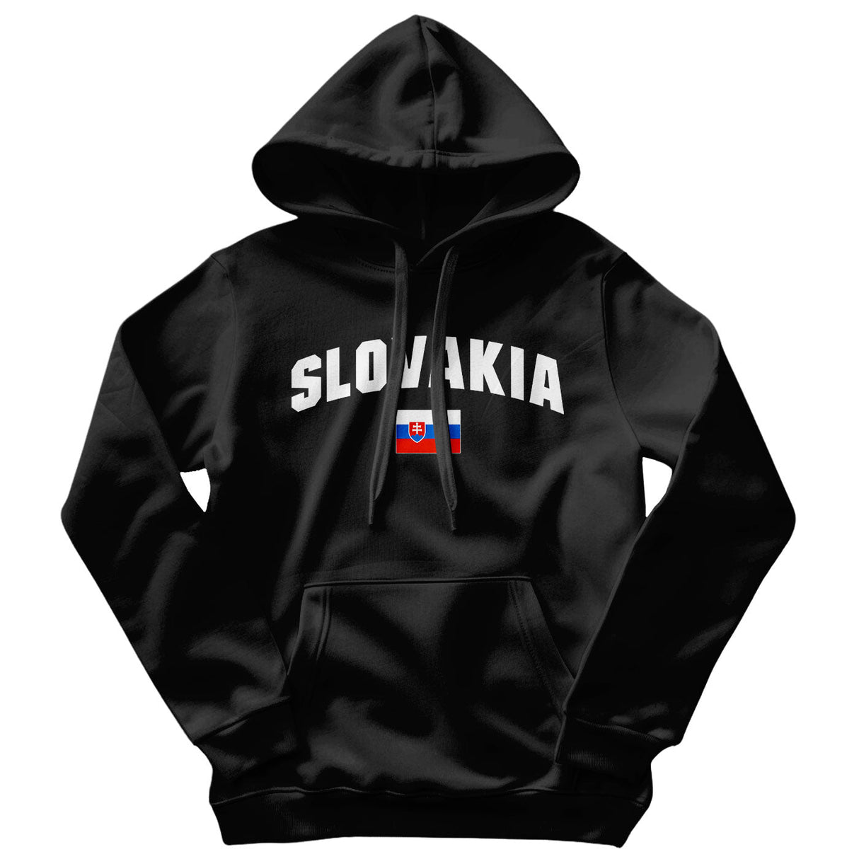 Slovakia Flag Hoodie