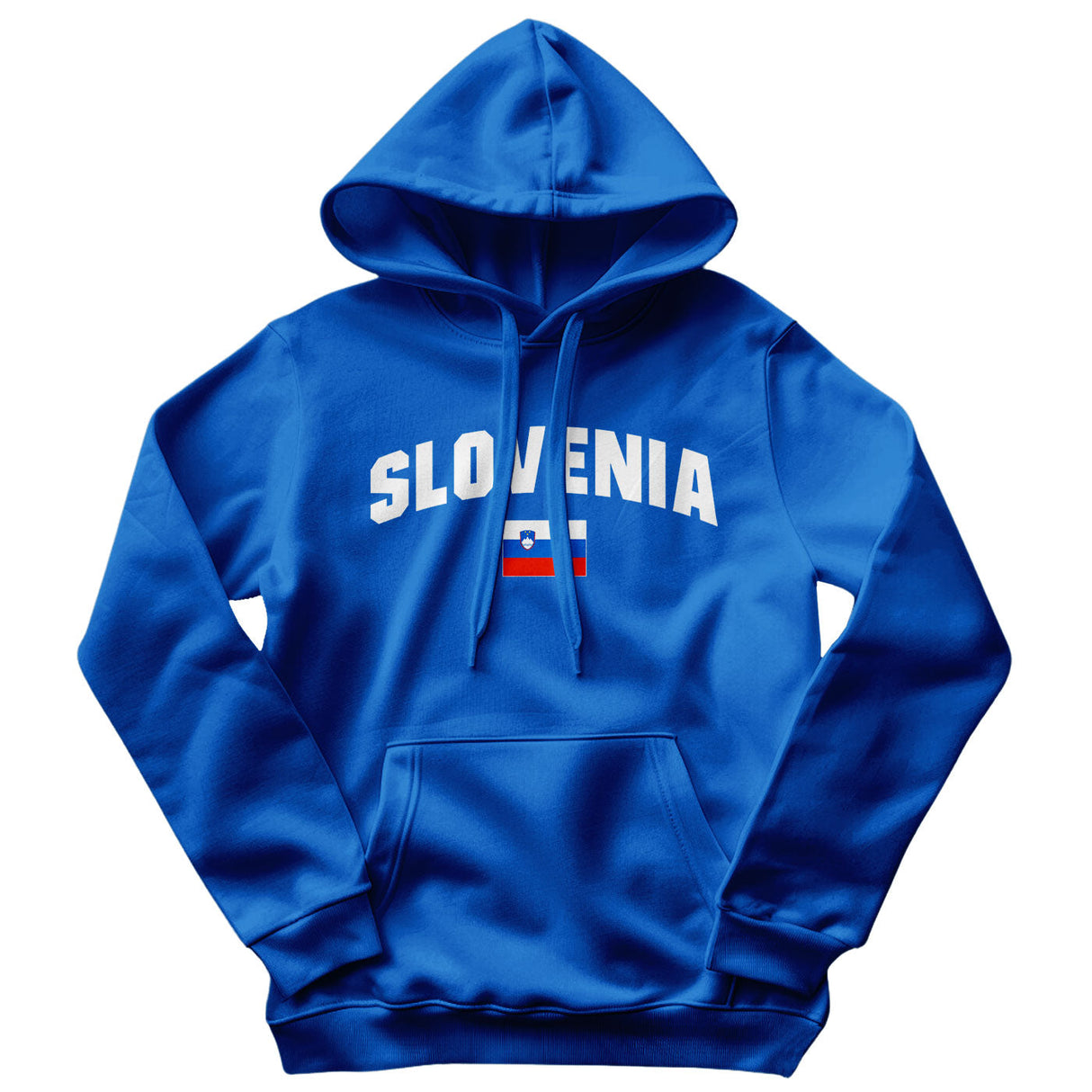 Slovenia Flag Hoodie