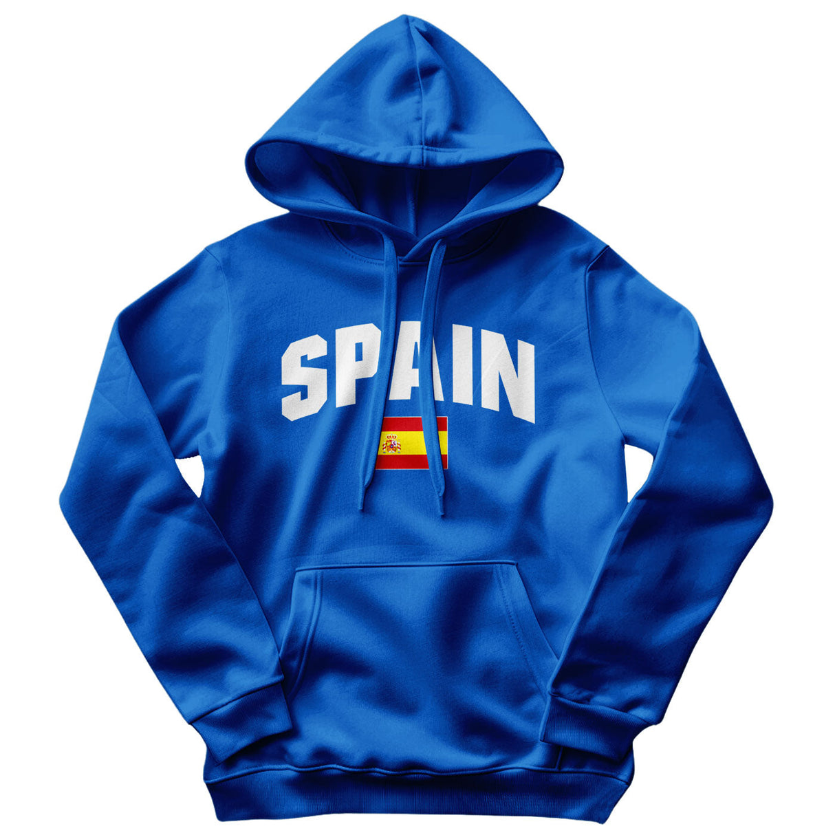 Spain Flag Hoodie