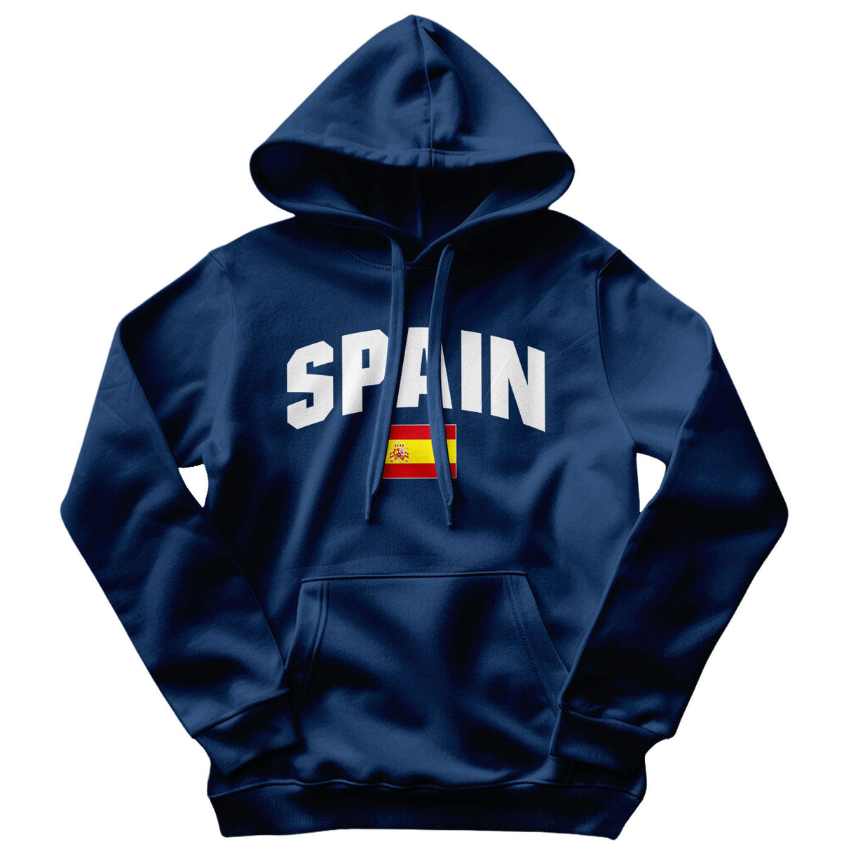 Spain Flag Hoodie