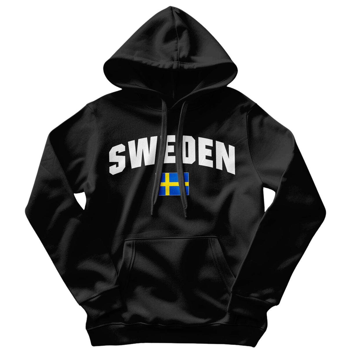 Sweden Flag Hoodie