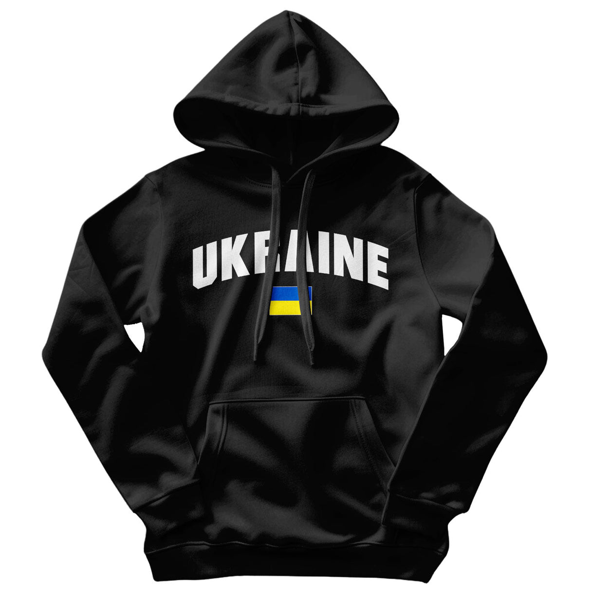 Ukraine Flag Hoodie