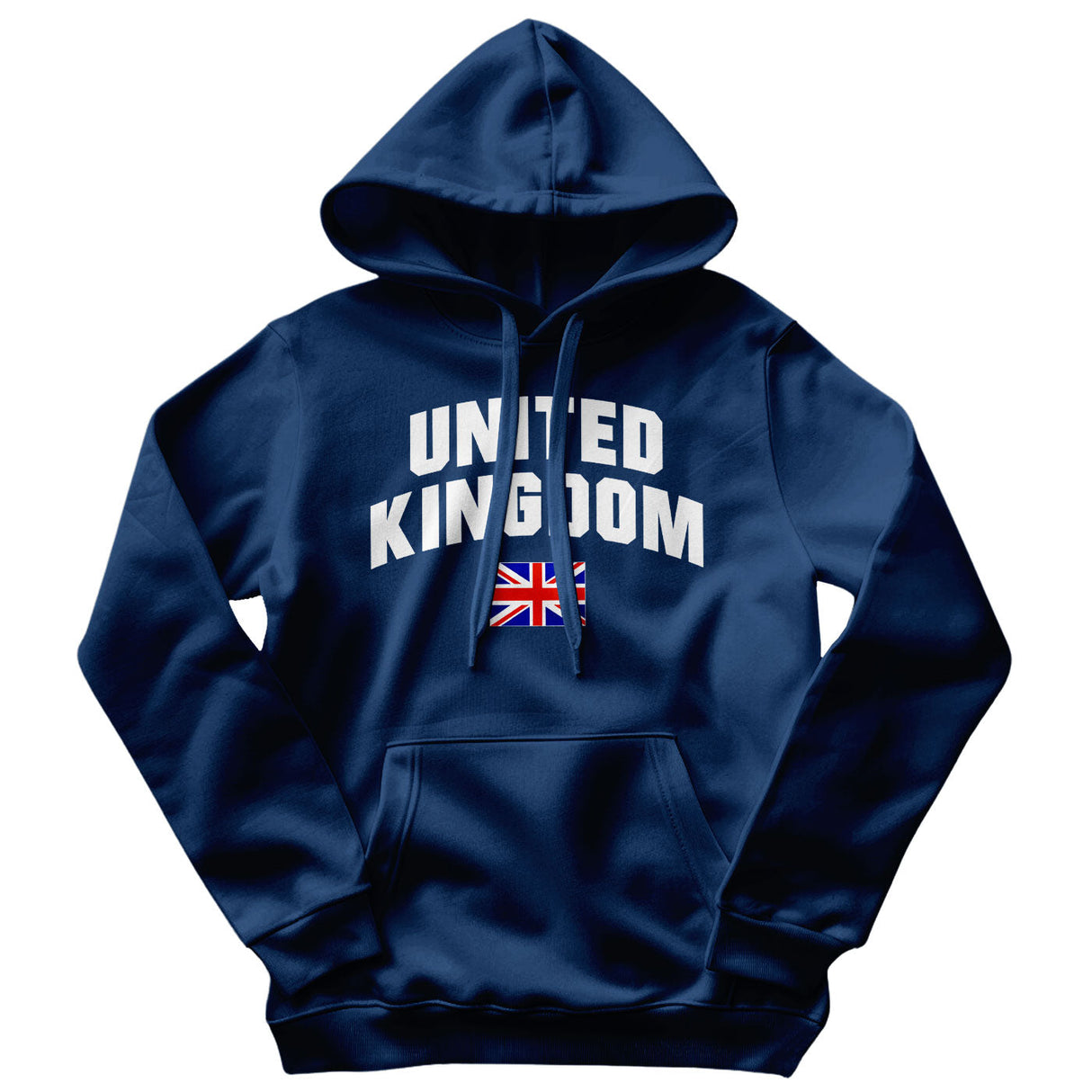 United Kingdom Flag Hoodie