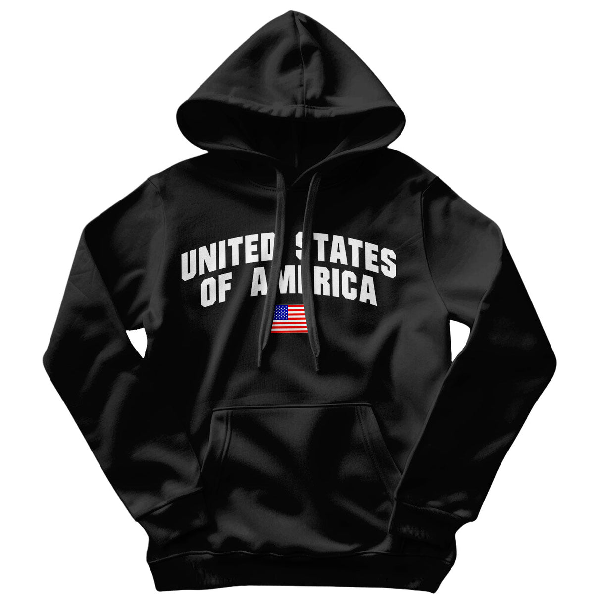 United States of America Flag Hoodie