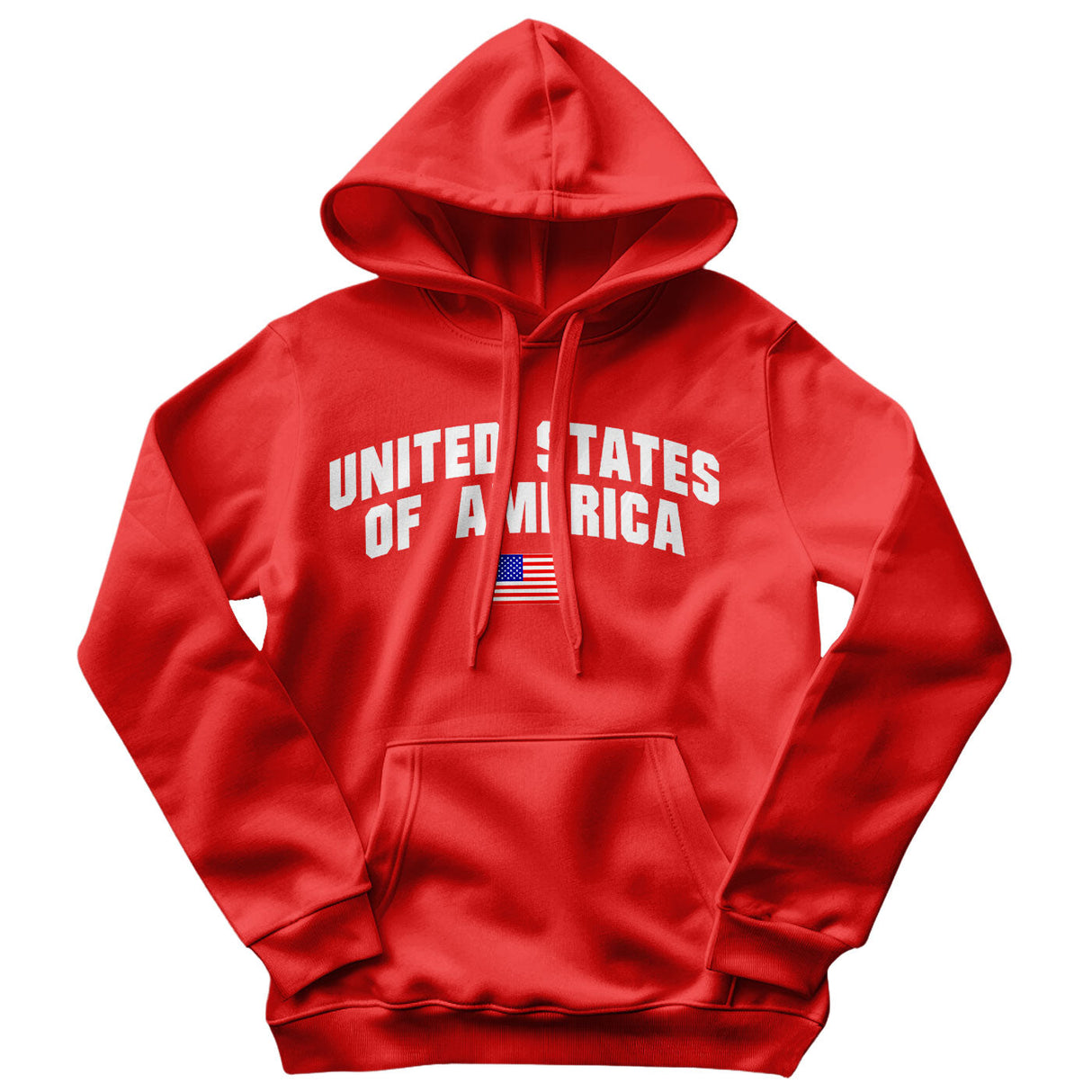 United States of America Flag Hoodie