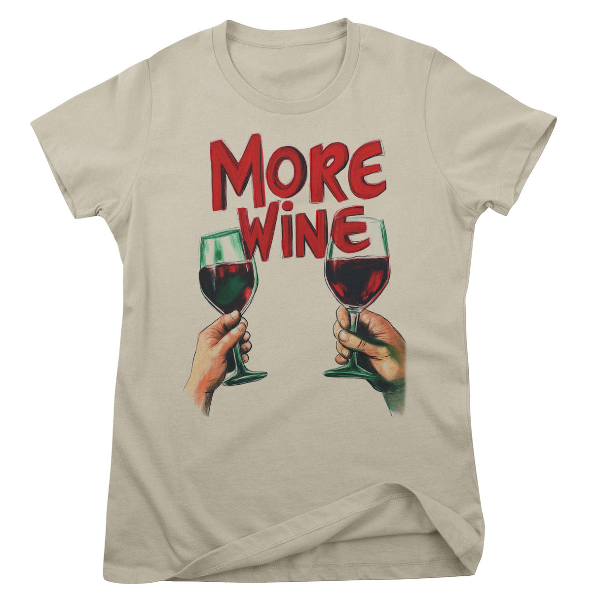 More Wine Girly Tee