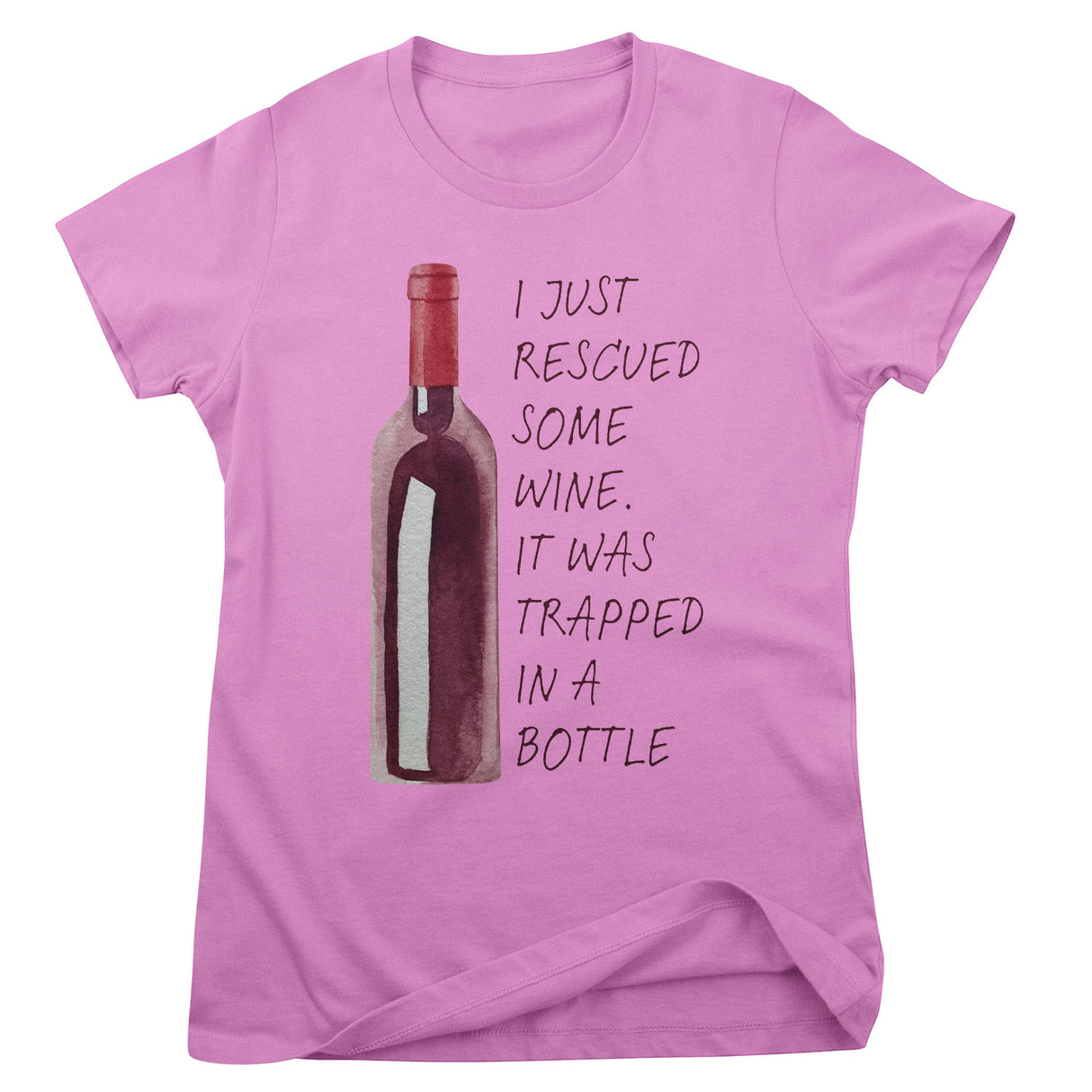 Wine Resque Girly Tee