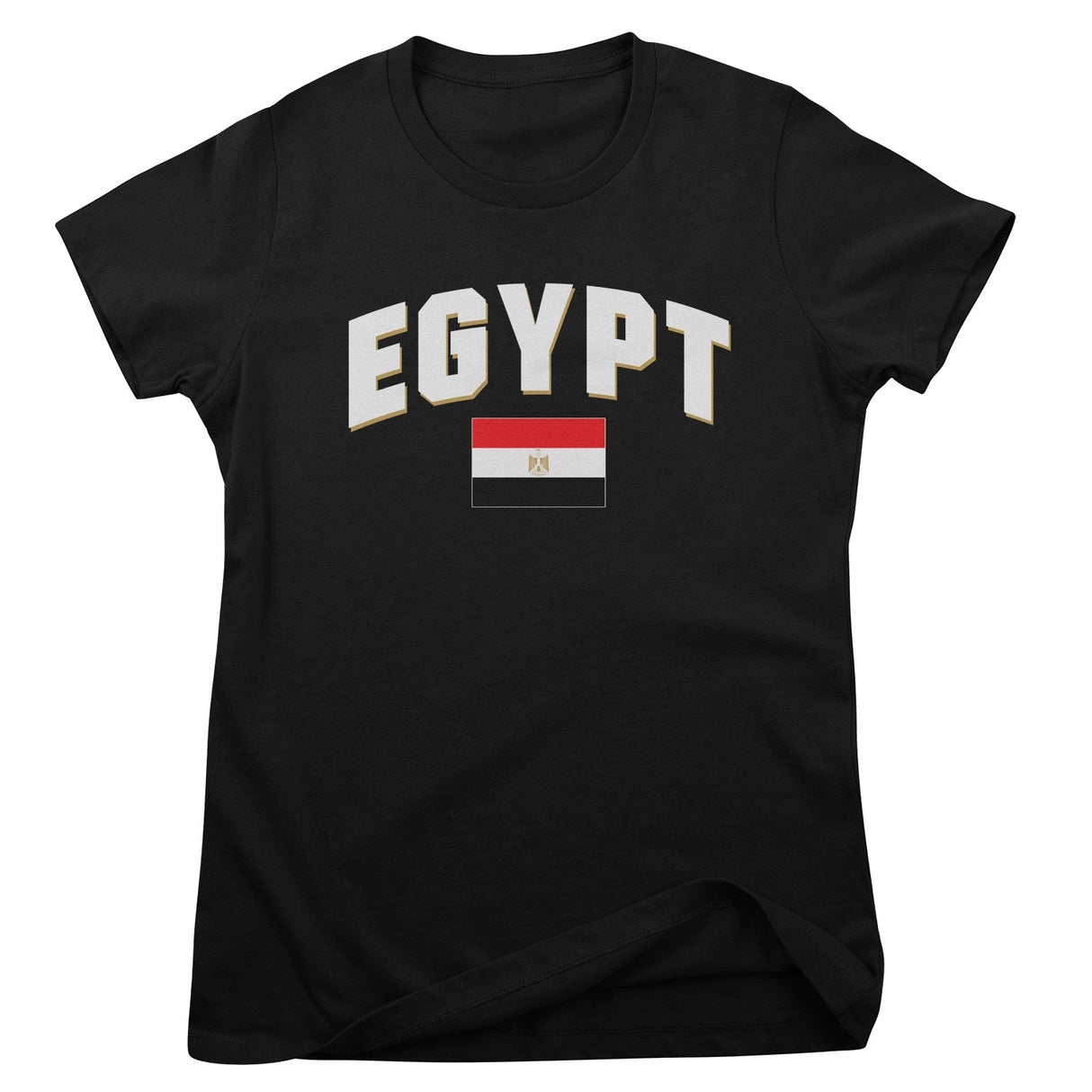 Egypt Flag Girly Tee