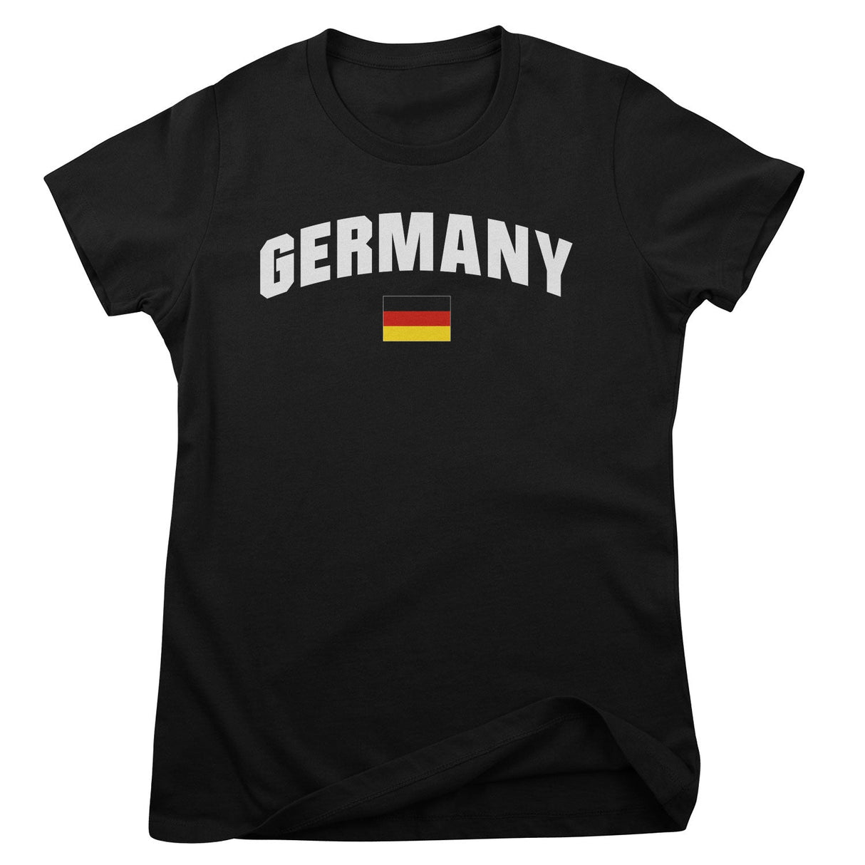 Germany Flag Girly Tee