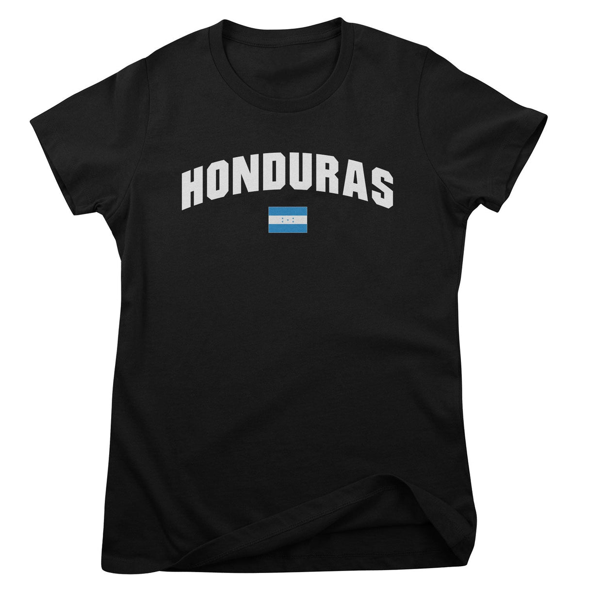 Honduras Flag Girly Tee