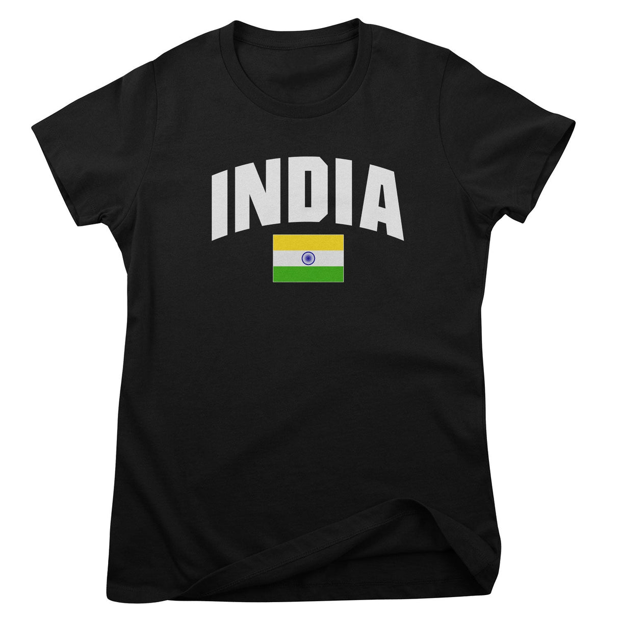 India Flag Girly Tee