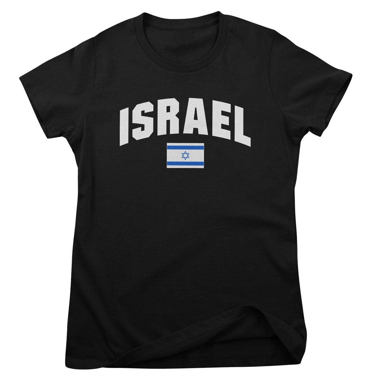 Israel Flag Girly Tee