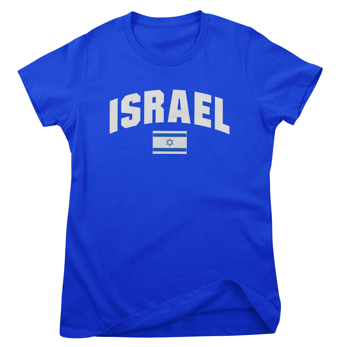 Israel Flag Girly Tee