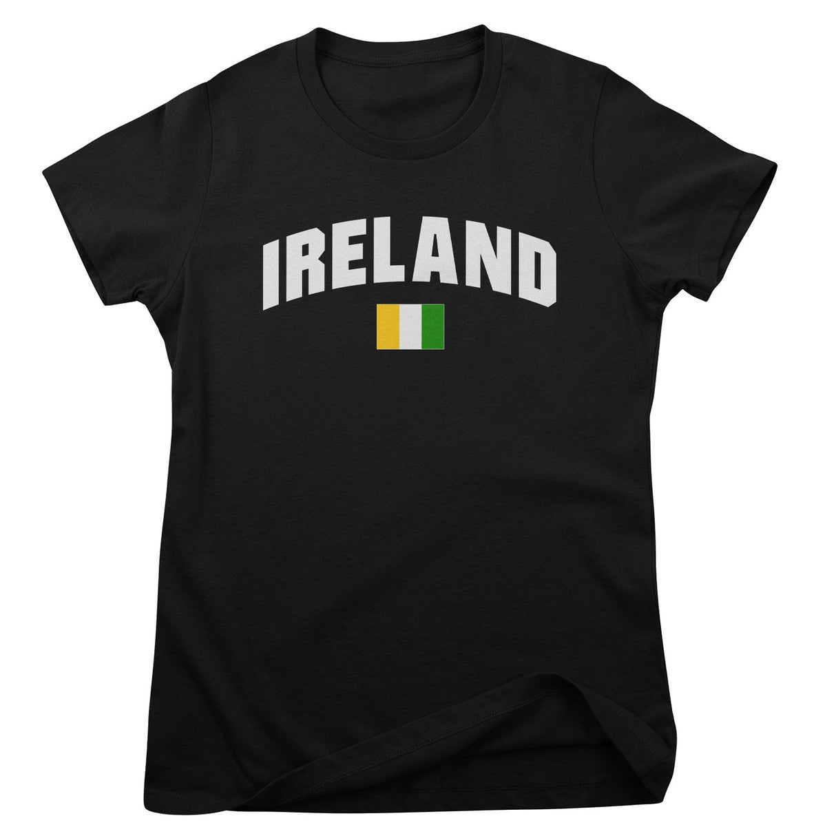 Ireland Flag Girly Tee