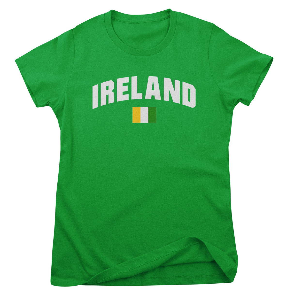 Ireland Flag Girly Tee