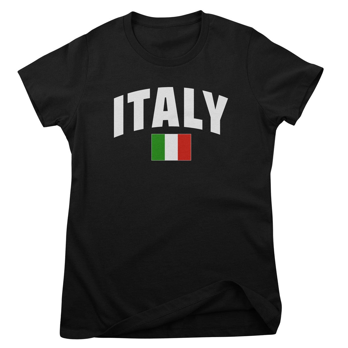 Italy Flag Girly Tee
