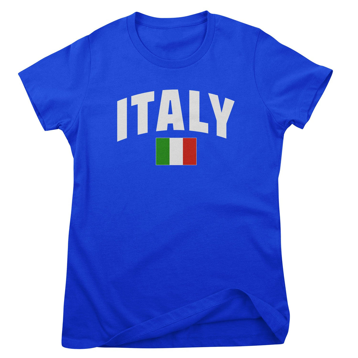 Italy Flag Girly Tee