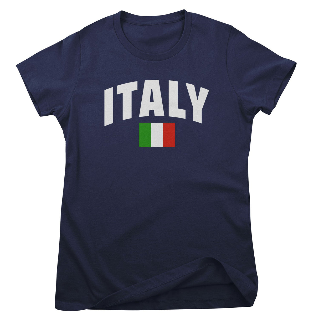 Italy Flag Girly Tee