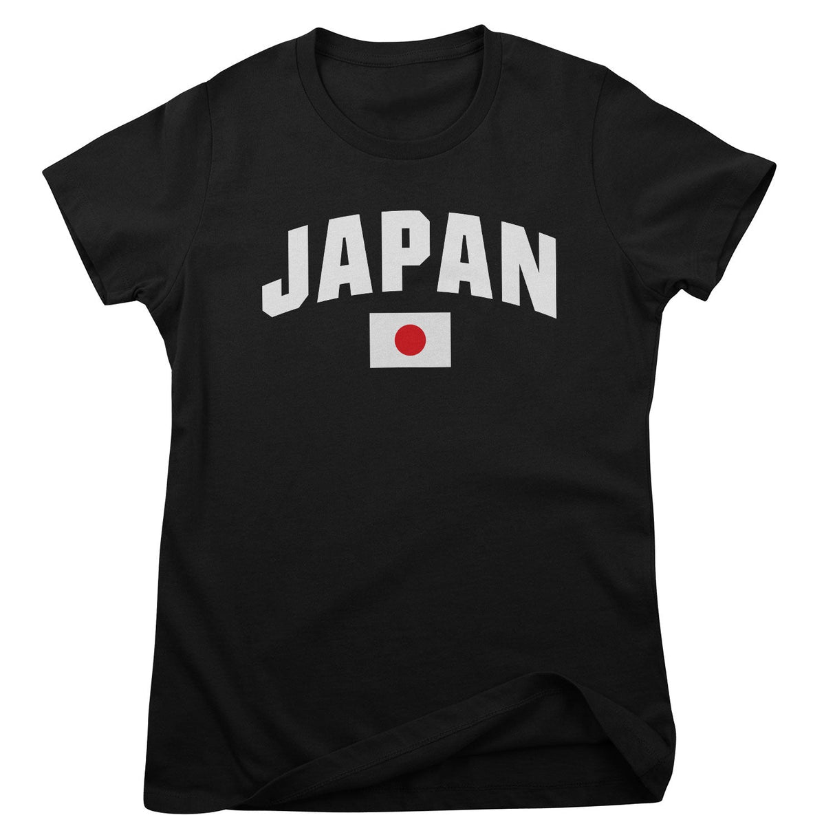 Japan Flag Girly Tee