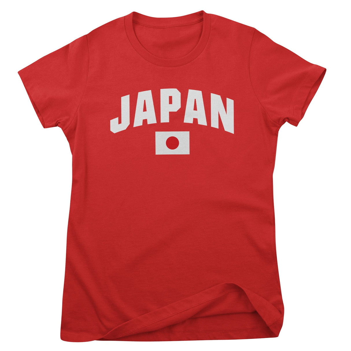 Japan Flag Girly Tee